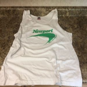 Newport Cigarettes 🚬 tank top.